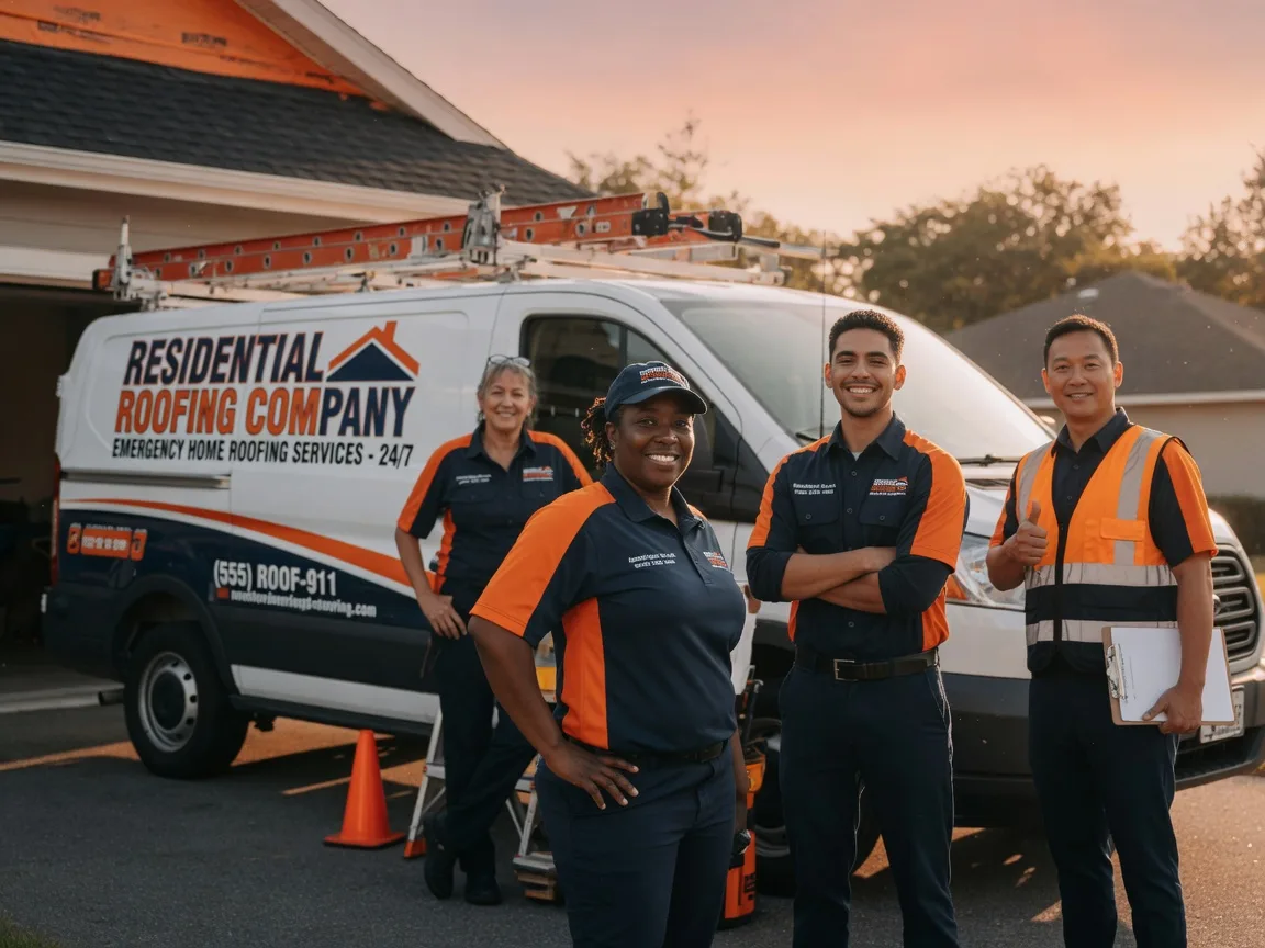 Emergency Roof Repair company in Elmwood, IL