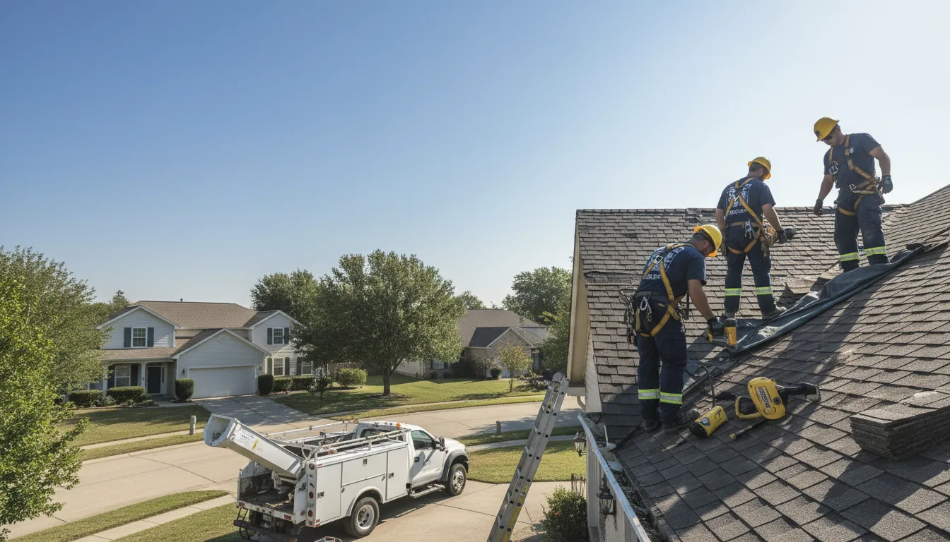 Emergency Roof Repair in Elmwood, IL near me